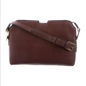 India Hicks madison may corssbody bag burgundy